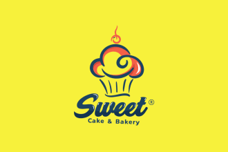 develop minimal corporate identity logo