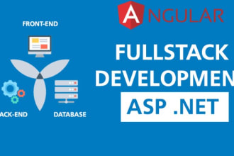 build and maintain web app using angular,asp net mvc and sql