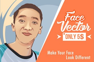 create face vector for you