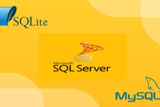 do sql,mysql,sqlite database design,er diagram,sql query