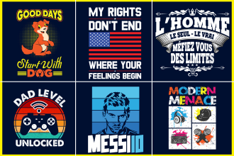 Custom T Shirts Freelance T Shirt Designer Specialists Fiverr - realistic roblox football jersey template