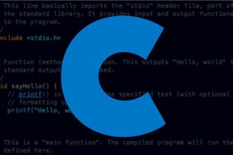 develop, upgrade or optimize an API in c, golang programming