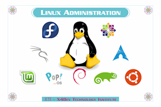linux and web servers administrator