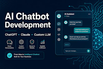 built an ai chatbot, llm integration