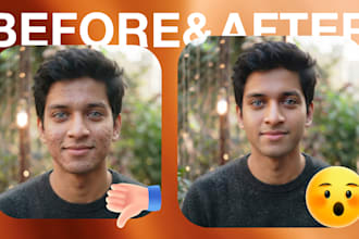 retouch and edit your wedding or studio photography