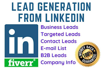 generate targeted leads and valid email listing using social media