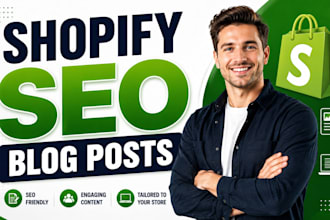 write ai free shopify SEO blog pots directly on your shopify store