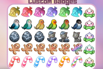 draw sub badges for twitch