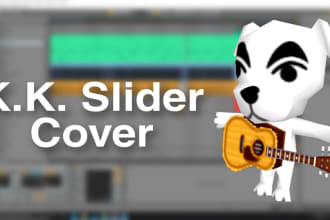 make the kk slider cover of the song you want