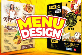 design restaurant menu design, food menu,menu board