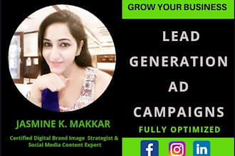 optimize adcampaigns to grow business leads
