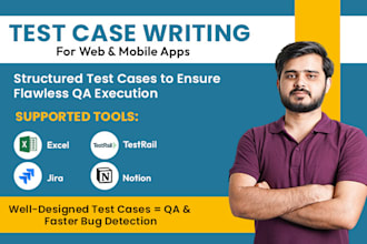 write testcases in software quality assurance