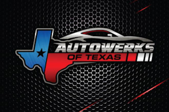 create  modern automotive logo