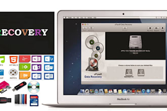 recover your formatted, deleted files on your hard drive