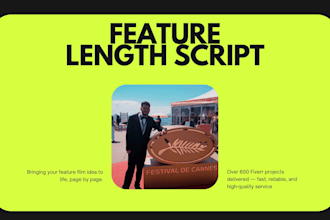 write an iconic and memorable screenplay