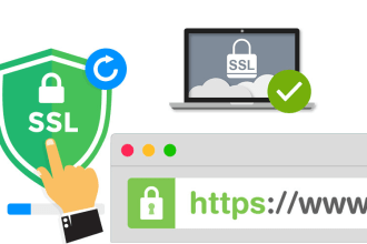 install SSL certificate on your server or hosting