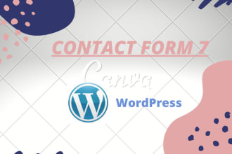 create secure and best wordpress contact form 7 for you