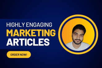 provide expert digital marketing article writing and blog posts