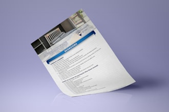 design fillable PDF form and create clickable PDF