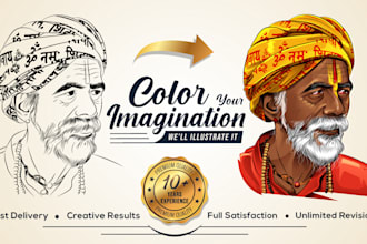 do caricature mascot, cartoon logo character portrait