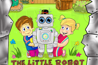 illustrate stories for children and adults