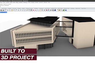create stunning 3d architectural models in rhino