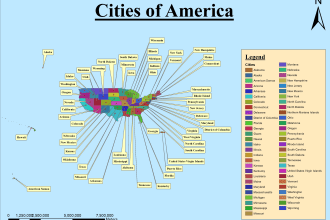 create gis map, google earth map, my map