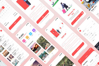 traveling apps design for your ios and android