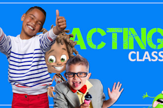 provide acting classes for kids