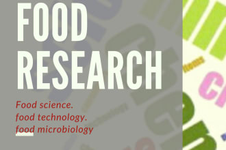 research food science, technology, and food microbiology