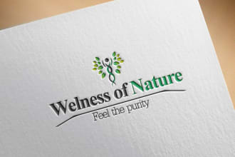create modern natural,eco,cannabis,spa logo for you in 24 hr