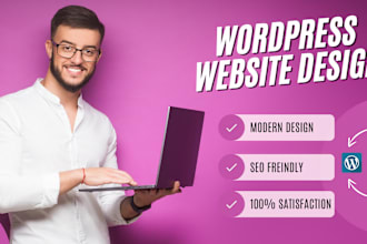 develop responsive wordpress website design