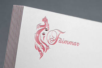 do makeup and fashion salon logo