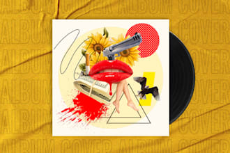 design an exclusive album cover art