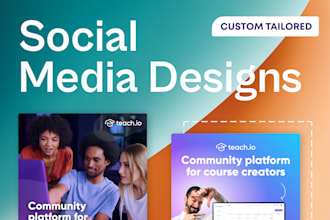 design graphics for your social media