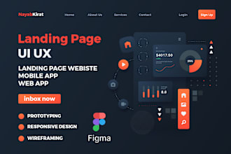 do ui ux designing, redesigning, wireframing and prototyping in figma