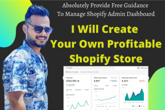 create a shopify store with SEO optimized product page