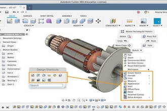 make a 3d model based on your component