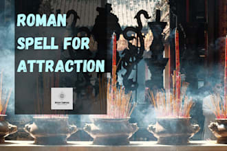 cast a romani attraction and lust spell