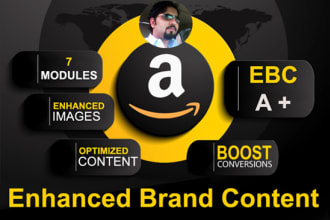 do enhanced brand content ebc a plus content or listing optimization and kdp ads