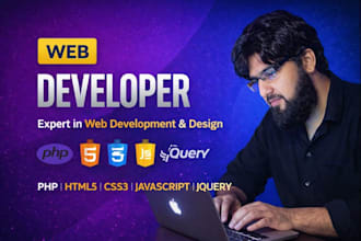 do web development and designing