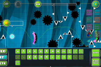 make you a geometry dash layout