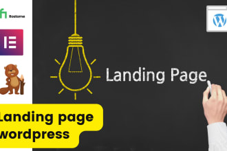 premium landing page wordpress using beaver builder