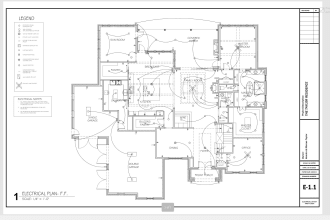 do electrical layout plans