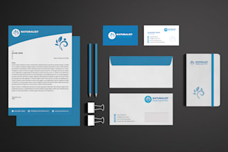 do logo, business card and stationery designs