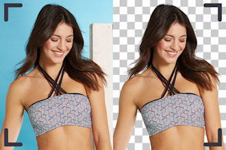 do photoshop hair masking, background removal