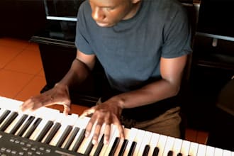 compose a project score