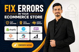 fix bugs in shopify, wix, opencart, bigcommerce, magento