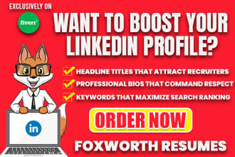 boost your linkedin profile and search rank
