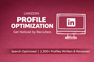 optimize your linkedin for recruiters, search, and visibility